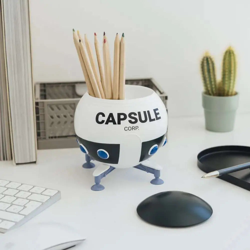 DRAGON BALL Z SPACECRAFT CAPSULE CORP STORAGE HOLDER
