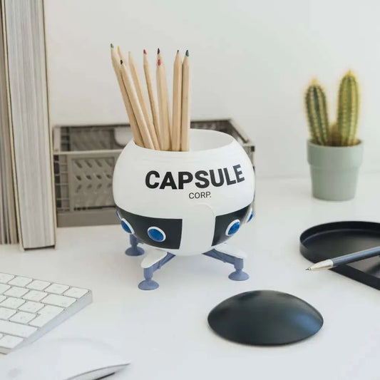 DRAGON BALL Z SPACECRAFT CAPSULE CORP STORAGE HOLDER
