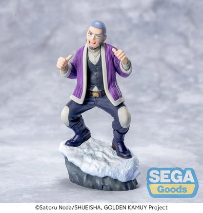 GOLDEN KAMUY YOSHITAKE SHIRAISHI XROSS LINK FIGURE