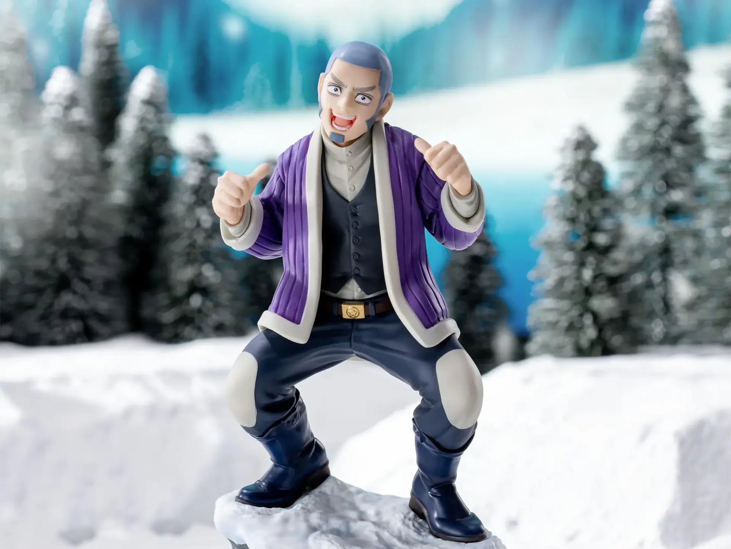 GOLDEN KAMUY YOSHITAKE SHIRAISHI XROSS LINK FIGURE