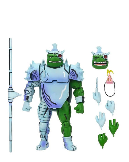 TMNT MIRAGE COMICS CYBORG DONATELLO AF