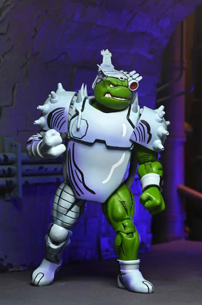 TMNT MIRAGE COMICS CYBORG DONATELLO AF