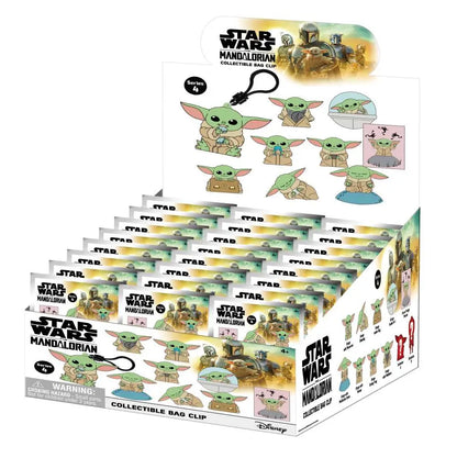 BEST OF GROGU BAG CLIP BLIND BOX DISPLAY (24)