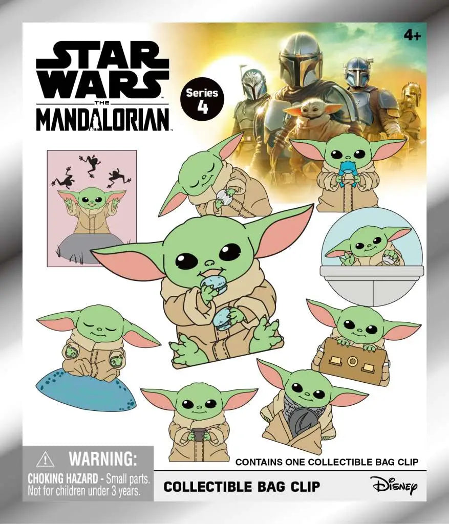 BEST OF GROGU BAG CLIP BLIND BOX DISPLAY (24)