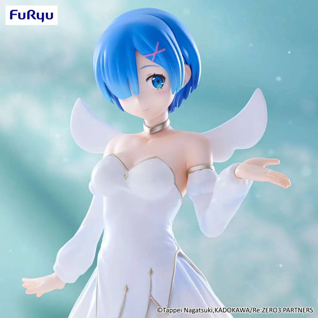 REZERO REM LITTLE WINGS BICUTE PURE FIGURE