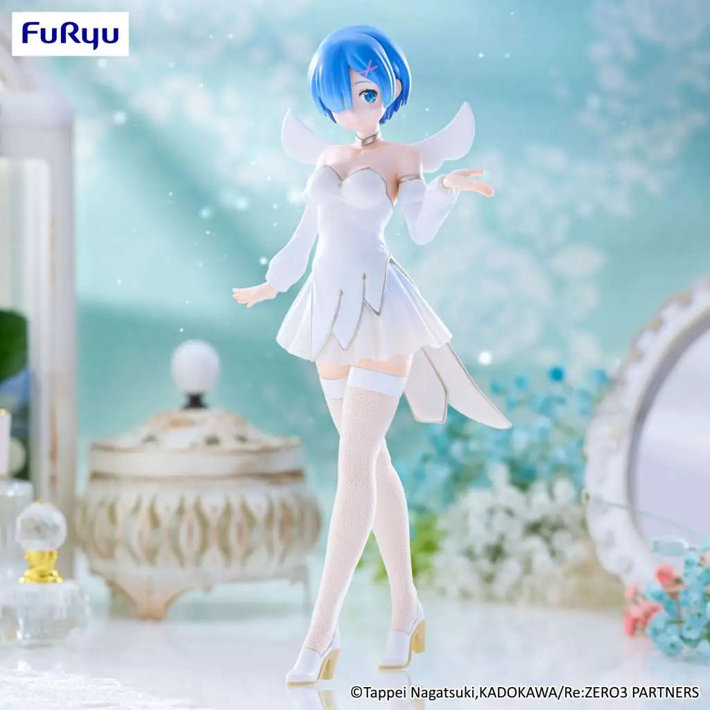 REZERO REM LITTLE WINGS BICUTE PURE FIGURE