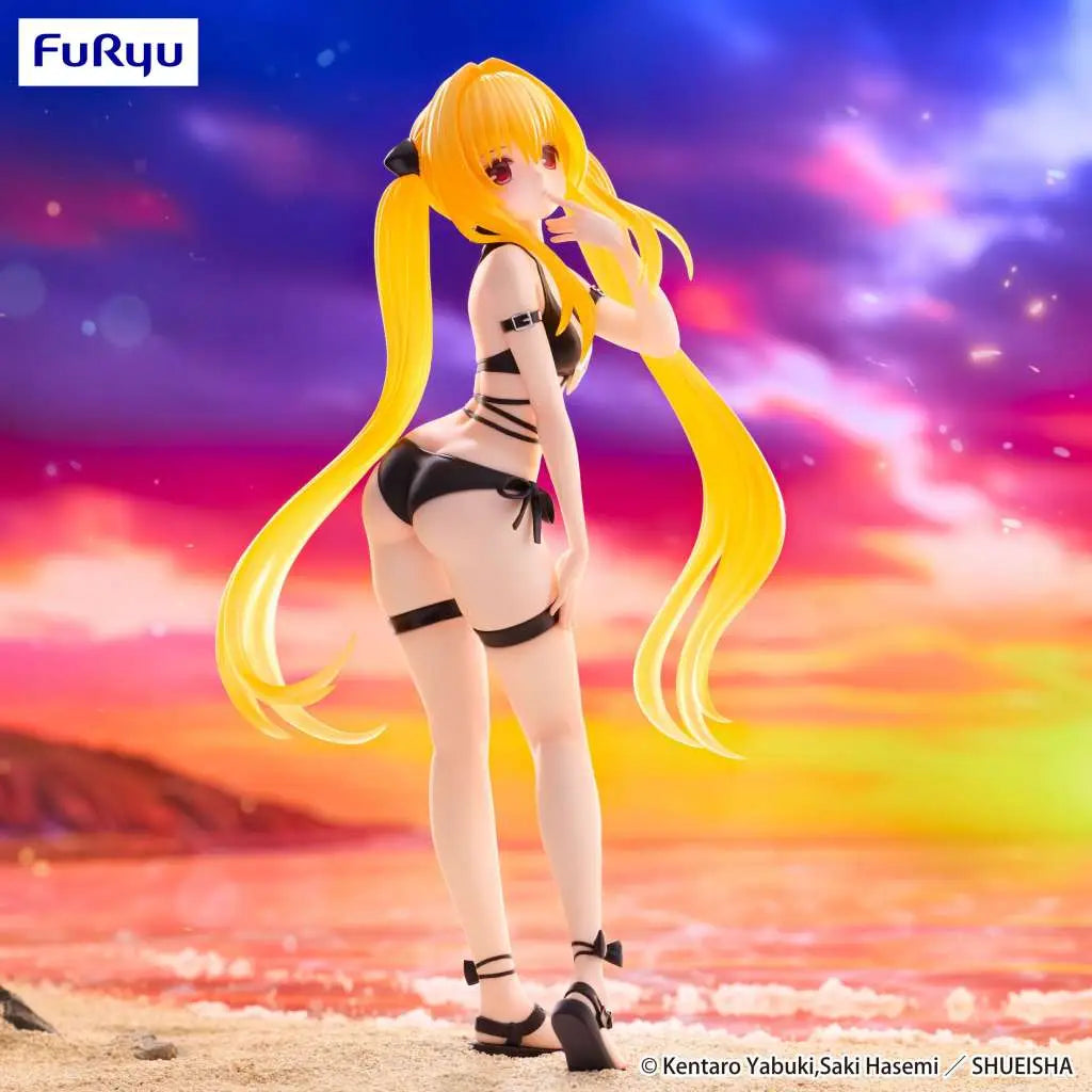 TO LOVE RU DARKNESS KONIJI NO YAMI TRIO-TRY-IT FIGURE
