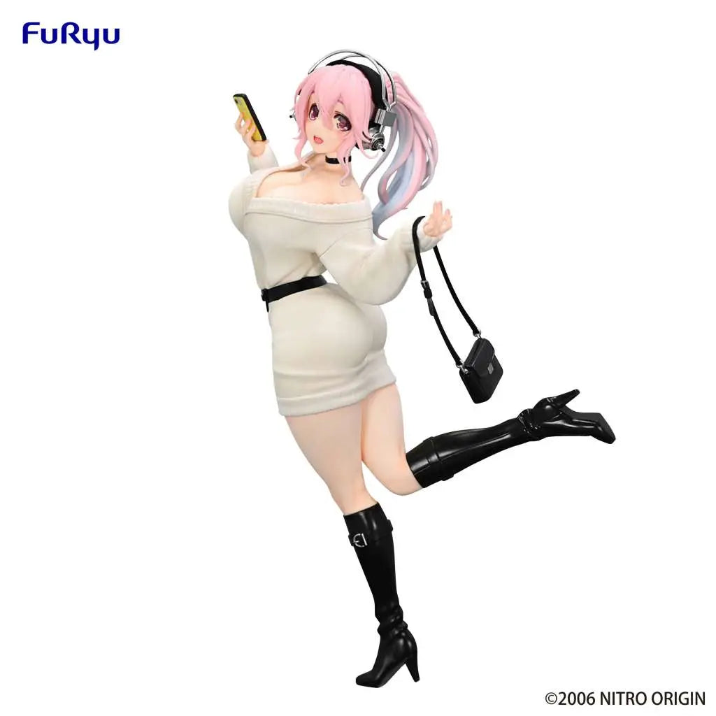 SUPER SONICO WINTER MEMORY TRIO-TRY-IT FIGURE