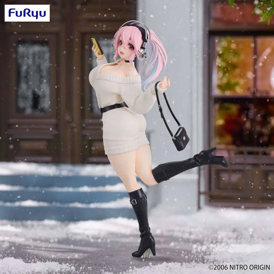 SUPER SONICO WINTER MEMORY TRIO-TRY-IT FIGURE