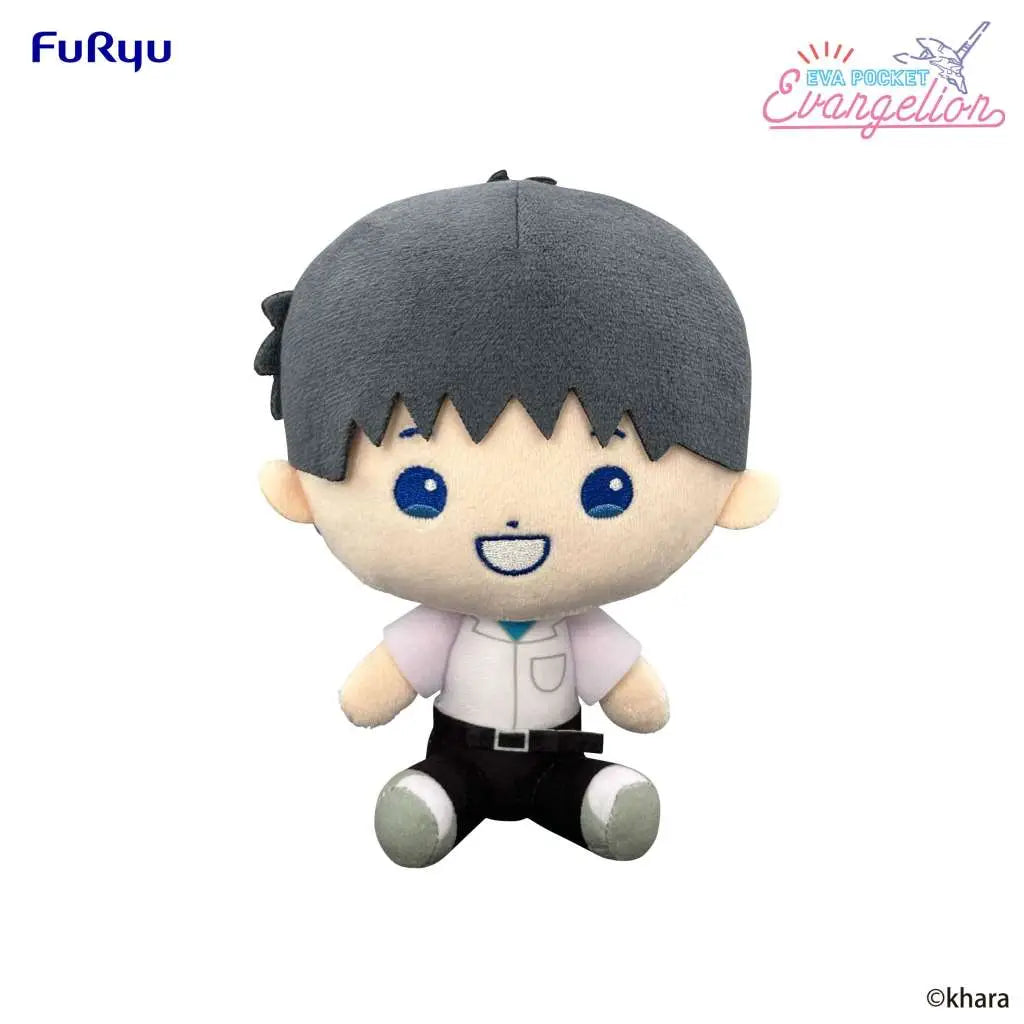 EVANGELION SHINJI EVA POCKET PLUSH