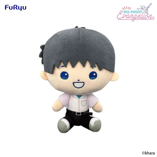 EVANGELION SHINJI EVA POCKET PLUSH