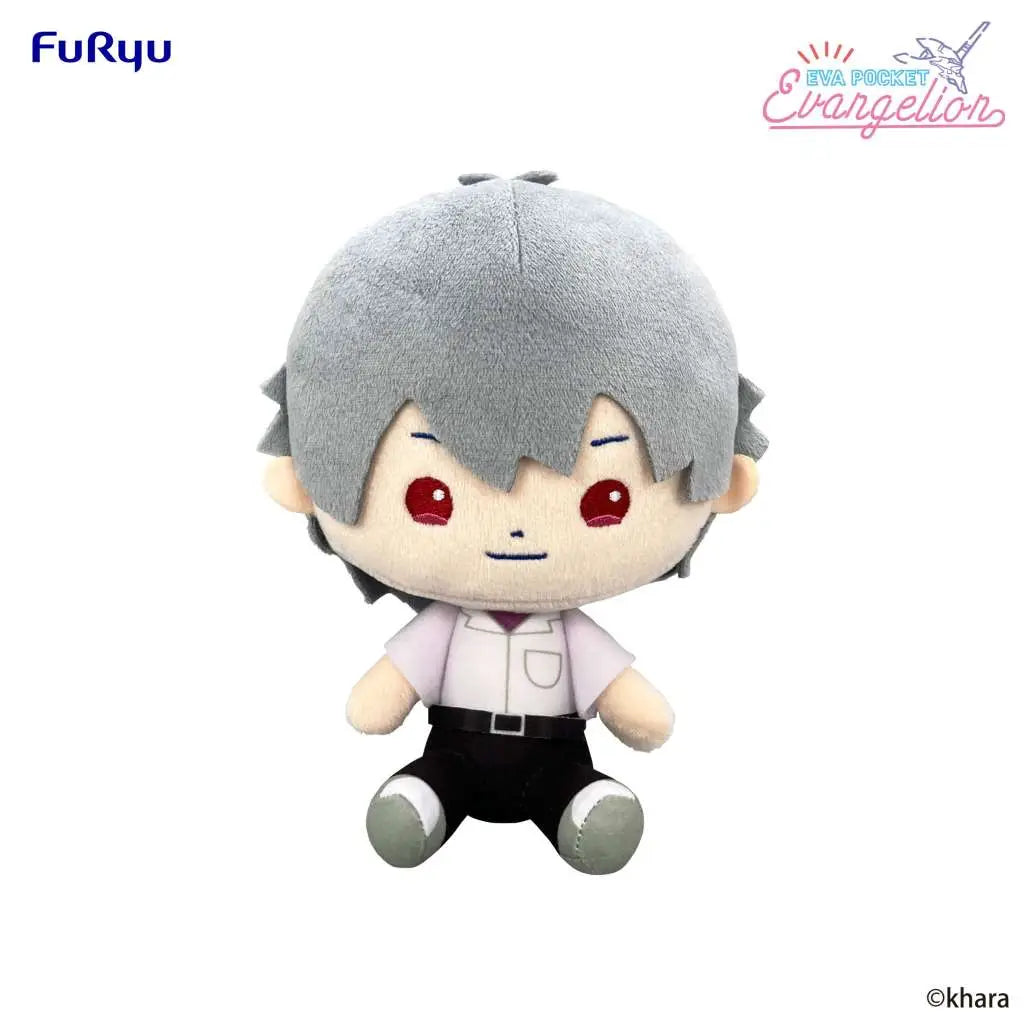 EVANGELION KAWORU EVA POCKET PLUSH