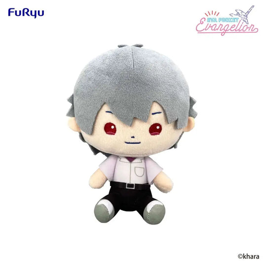 EVANGELION KAWORU EVA POCKET PLUSH