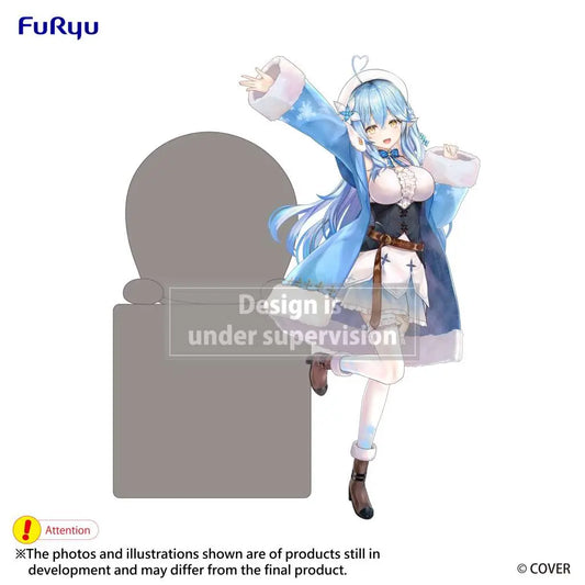 HOLOLIVE PRODUCTION YUKIHANA LAMY HIKKAKE FIGURE
