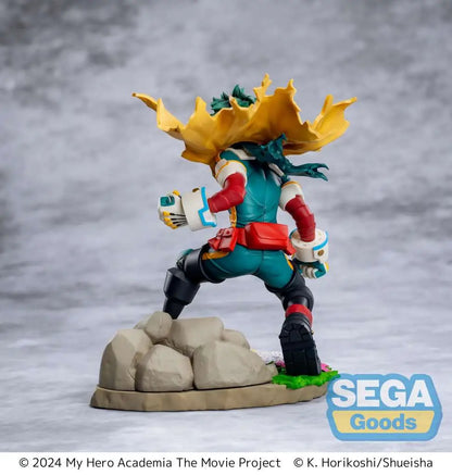 MY HERO ACADEMIA IZUKU MIDORIYA XROSS LINK FIGURE