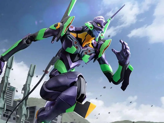 NEON GENESIS EVANGELION UNIT 01 ACTION EDITION MODEL KIT