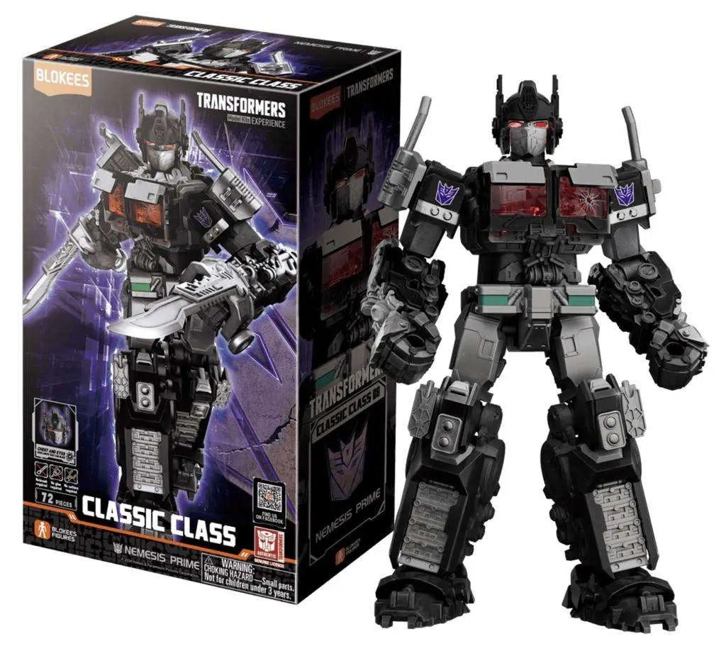 TRANSFORMERS NEMESIS PRIME CLASSIC CLASS 08 MODEL KIT