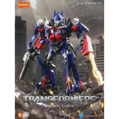 TRANSFORMERS OPTIMUS PRIME MOVIE 2007 CLASSIC CLASS 09 MODEL KIT