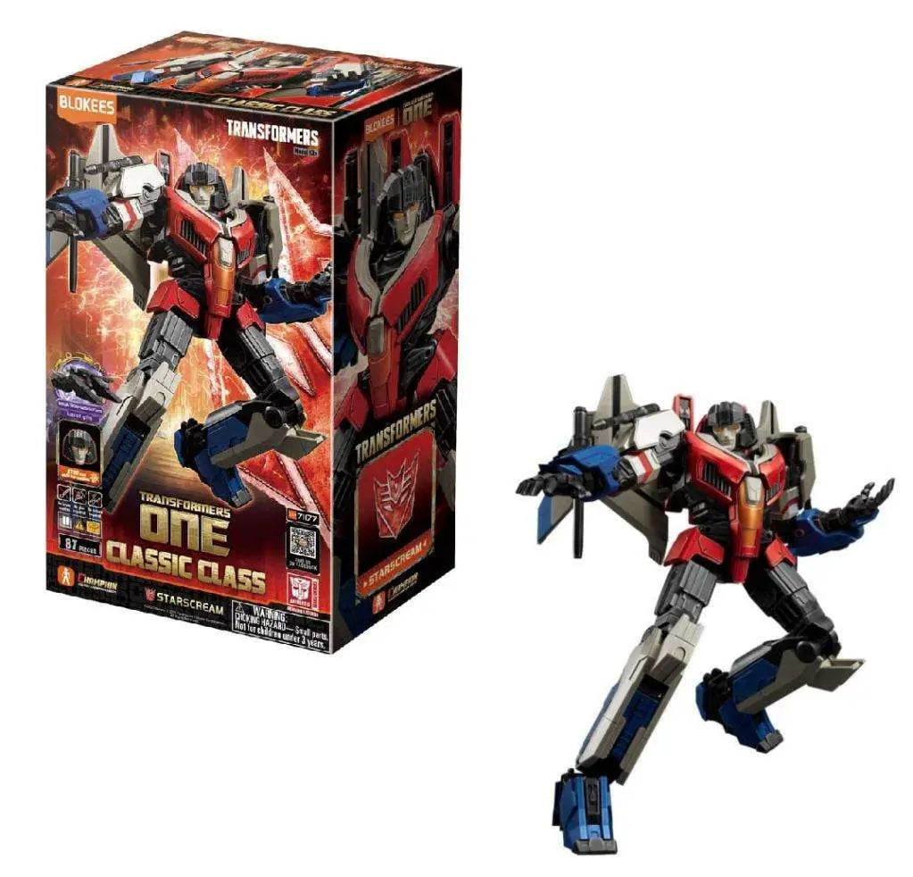 TRANSFORMERS STARSCREAM MOVIE ONE CLASSIC CLASS 16 MODEL KIT