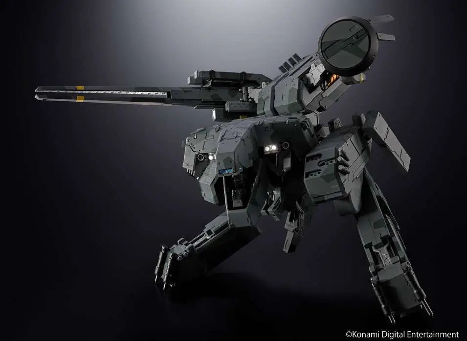 METAL GEAR SOLID METAL GEAR REX CHOGOKIN