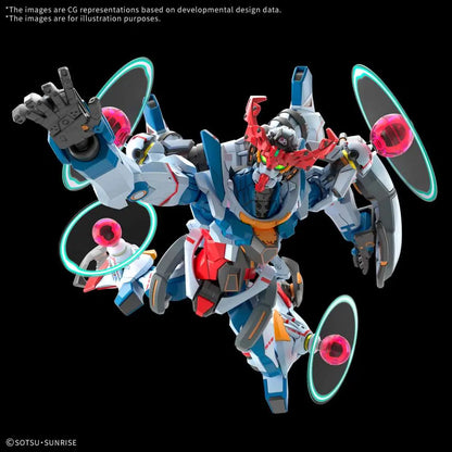 HG GQUUUUUUX ENDYMION UNIT AWAKENED 1/144