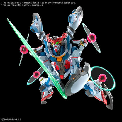 HG GQUUUUUUX ENDYMION UNIT AWAKENED 1/144