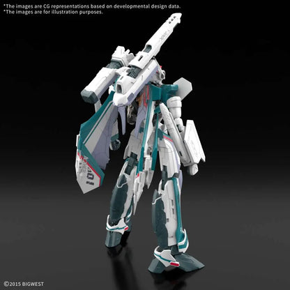 HG VF-31S SIEGFRIED ARAD MOLDERS USE 1/100