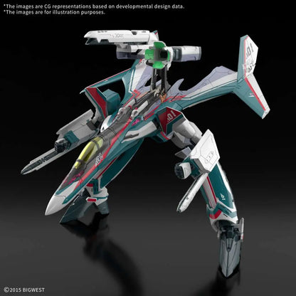HG VF-31S SIEGFRIED ARAD MOLDERS USE 1/100