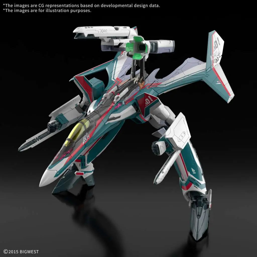 HG VF-31S SIEGFRIED ARAD MOLDERS USE DLX SET 1/100