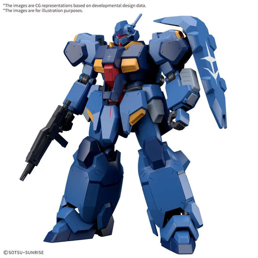 HG GUSTAV KARL TYPE 00 1/144