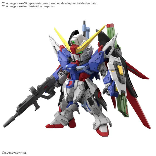 MGSD GUNDAM DESTINY