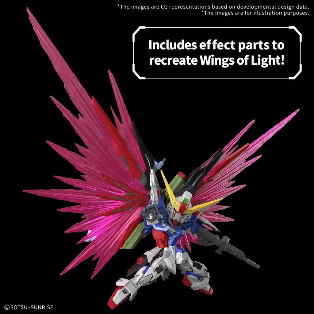 MGSD GUNDAM DESTINY