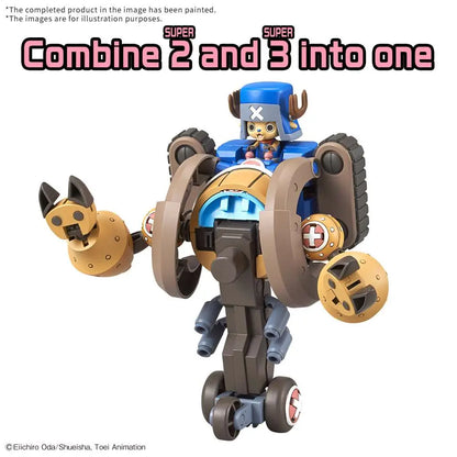 CHOPPER ROBO SUPER 2&3 HEAVY ARMOR & HORN DOZER