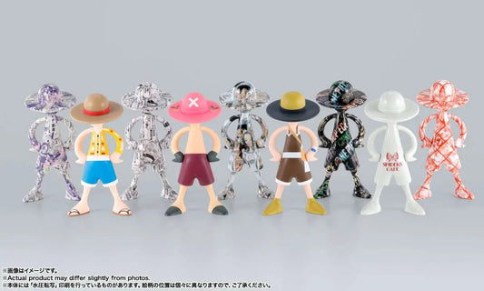 ONE PIECE LUFFY ARCHIVE OF ADVENTURE VOL.2 DISPLAY (10)
