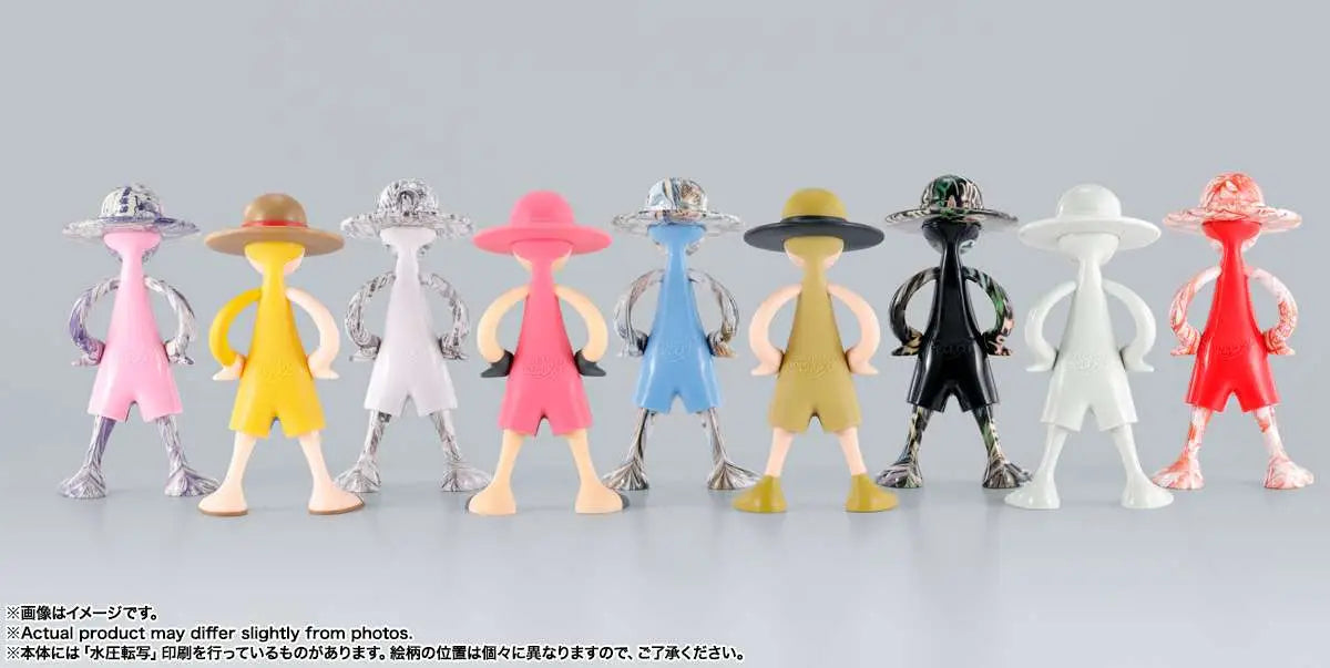 ONE PIECE LUFFY ARCHIVE OF ADVENTURE VOL.2 DISPLAY (10)