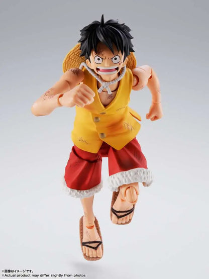 ONE PIECE MONKEY D.LUFFY MARINEFORD SHF