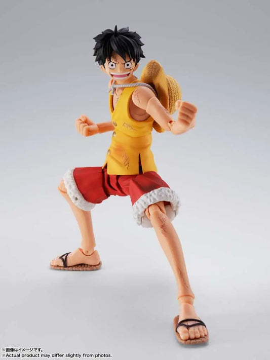 ONE PIECE MONKEY D.LUFFY MARINEFORD SHF