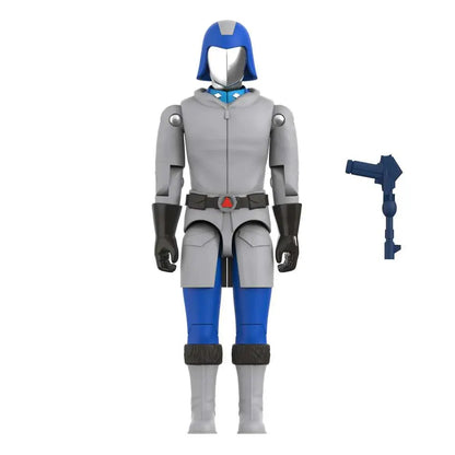 G.I. JOE W03 ARCTIC COBRA COMMANDER (CARTOON) REACTION+ FIGURE