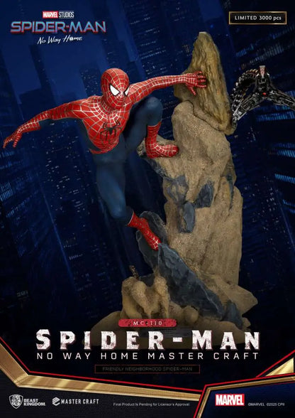 SPIDER-MAN NO WAY HOME FRIENDLY NEIGHBORHOOD SPIDER-MAN MASTER CRAFT ST