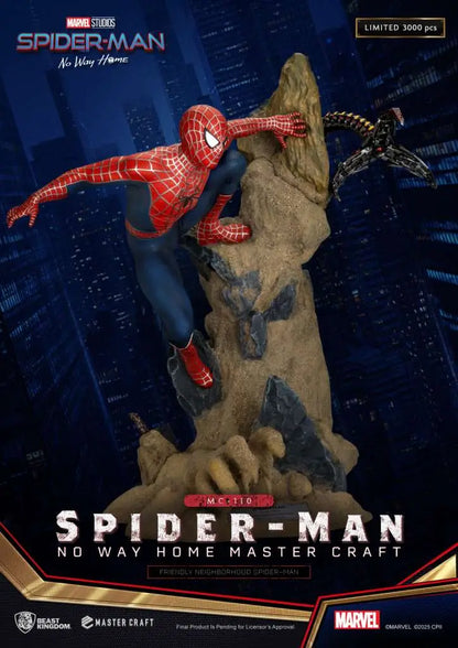 SPIDER-MAN NO WAY HOME FRIENDLY NEIGHBORHOOD SPIDER-MAN MASTER CRAFT ST