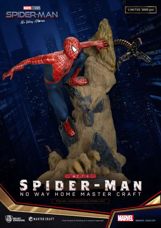 SPIDER-MAN NO WAY HOME FRIENDLY NEIGHBORHOOD SPIDER-MAN MASTER CRAFT ST