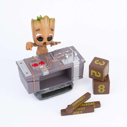 MARVEL I AM GROOT 3D PERPETUAL CALENDAR