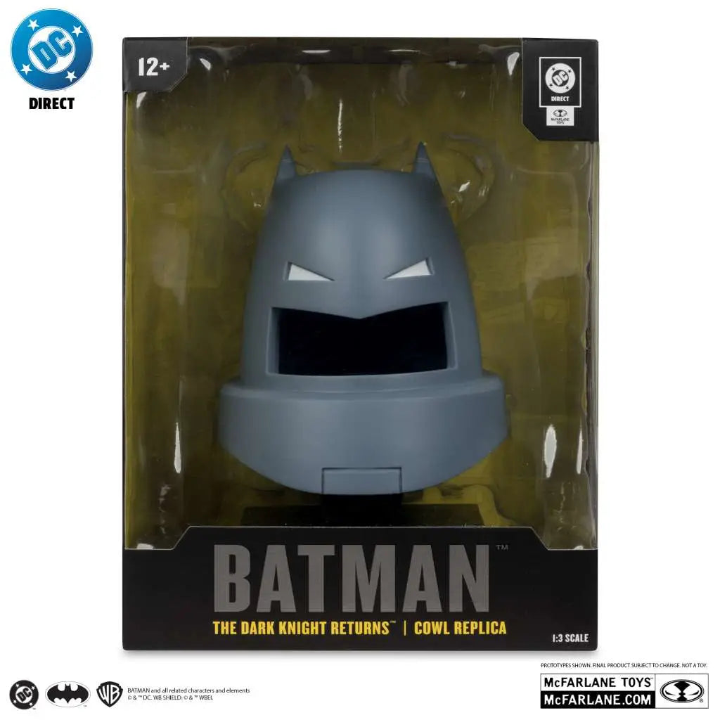 DC DIRECT BATMAN 1:3 COWL PROP REPLICA ARMORED BATMAN (DARK KNIGHT RETURNS)