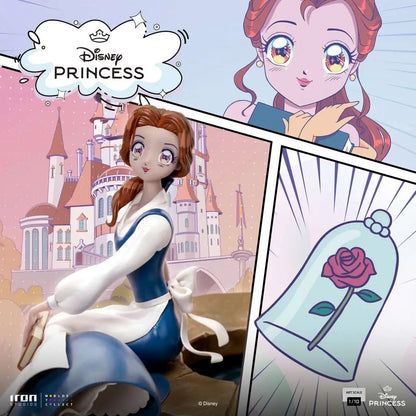 DISNEY ANIME PRINCESS BELLE PVC STATUE