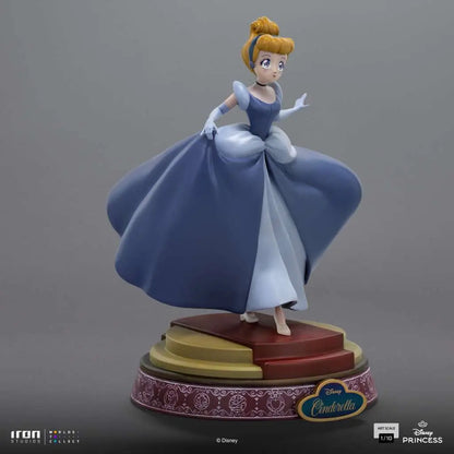 DISNEY ANIME PRINCESS CINDERELLA PVC STATUE