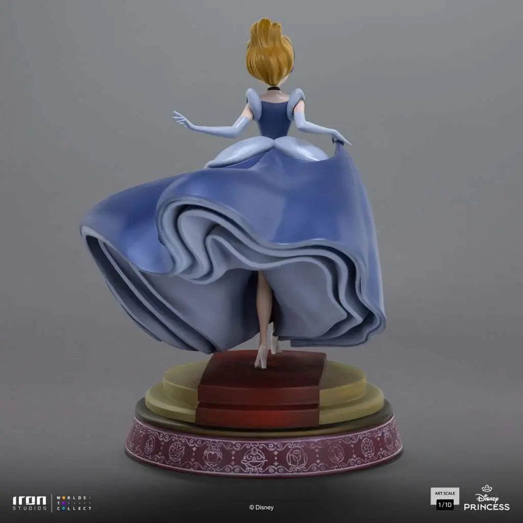 DISNEY ANIME PRINCESS CINDERELLA PVC STATUE