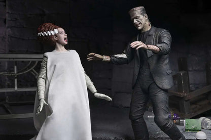 UM BRIDE OF FRANKENSTEIN 90TH MONSTER & HIS MATE 2PACK AF