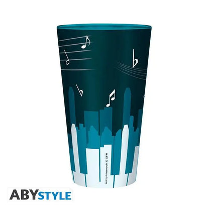 HATSUNE MIKU MUSICAL CITY LARGE GLASS