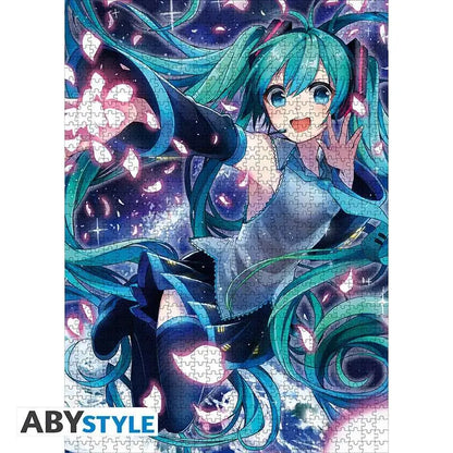 HATSUNE MIKU PETALS JIGSAW PUZZLE 1000 PC