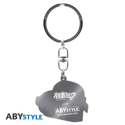HATSUNE MIKU HEART KEYCHAIN
